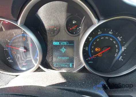 2015 Chevrolet Cruze 1Lt Auto из США, поврежденный, VIN 1G1PC5SB0F7248579